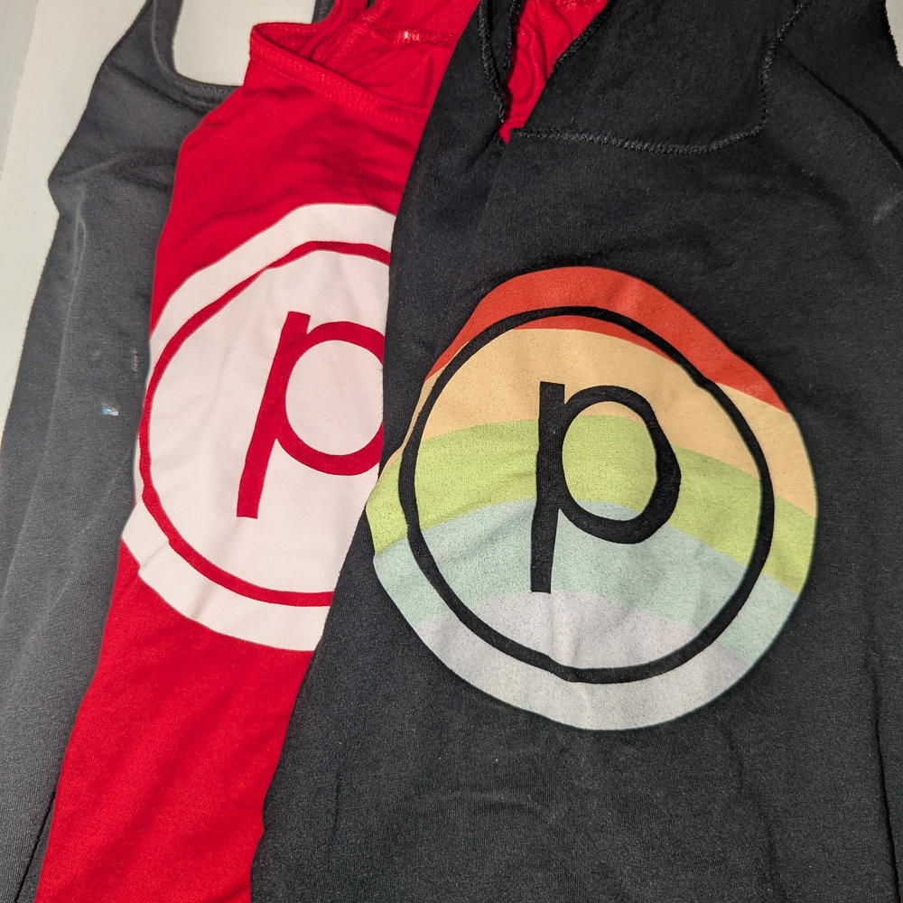 Graphic Logo Tank Tops